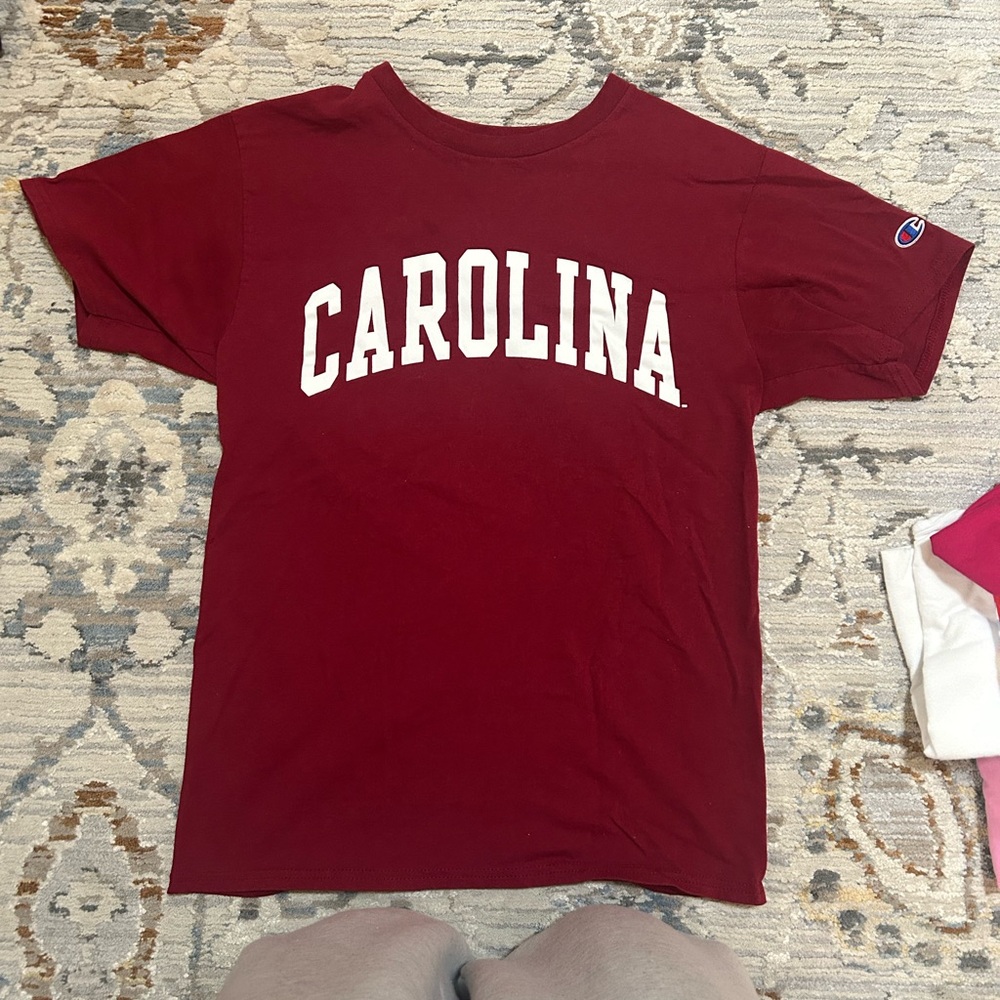 Champion Maroon Crewneck Tee